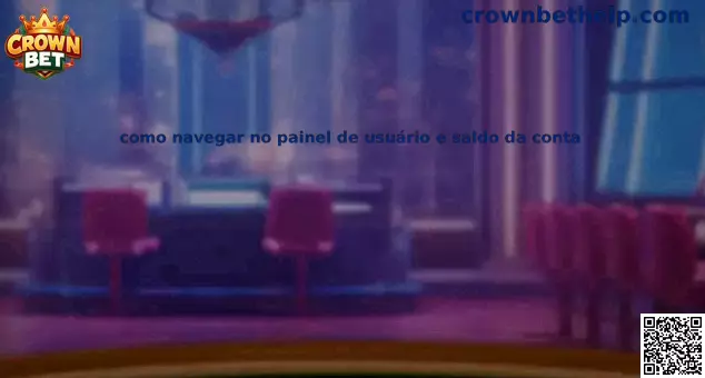 Panel de usuario y saldo de cuenta Crown Bet