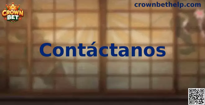 Contacto Crown Bet México soporte