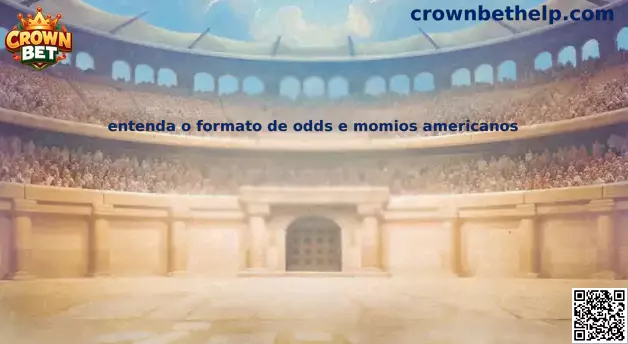 Guía visual para entender momios americanos y cuotas deportivas en Crown Bet