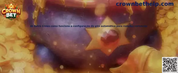 Configuración de giro automático 40 Extra Crown