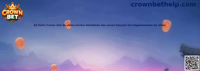 40 Extra Crown tragamonedas de vídeo