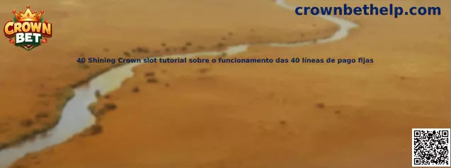 40 Shining Crown slot tutorial sobre líneas de pago fijas