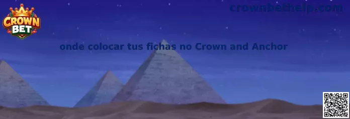 Guía sobre onde colocar tus fichas no Crown and Anchor