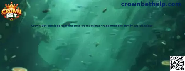 Crown Bet catálogo de máquinas tragamonedas temáticas clásicas