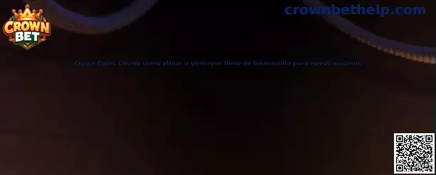 Guía para activar bono de bienvenida Crown Coins Casino