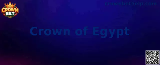 Interfaz de juego Crown of Egypt