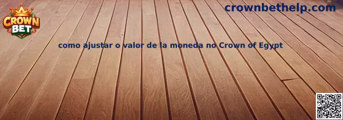Ajuste del valor de moneda en Crown of Egypt