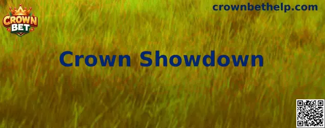 Escenario y elementos principales de Crown Showdown
