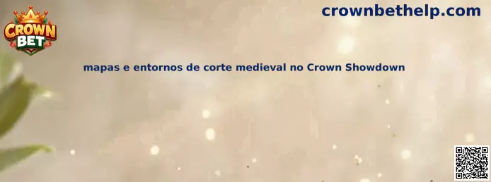 Mapas y entornos de corte medieval en Crown Showdown
