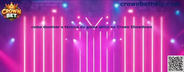 Guía de técnica del golpe único en Crown Showdown