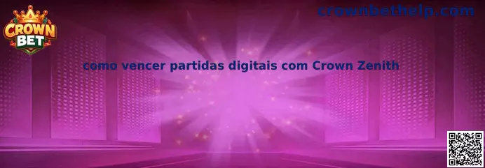 Guía de partidas digitales Crown Zenith