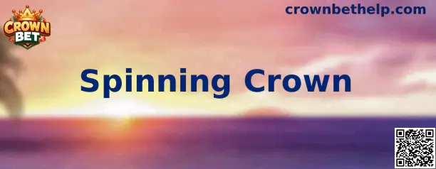Interfaz de juego Spinning Crown